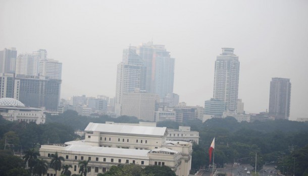 DENR: Up to ‘very unhealthy’ air observed in some Metro Manila areas 