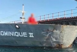 Motor tanker hits temporary steel bridge in Samal-Davao connector project 