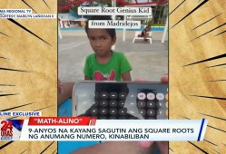 9-year-old phenom finds square roots for milk tea 