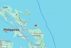 Magnitude 5.7 earthquake shakes Northern Samar 
