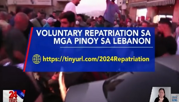 OWWA, hiniling sa pamilya ng mga OFW sa Lebanon na hikayatin silang umuwi na muna 