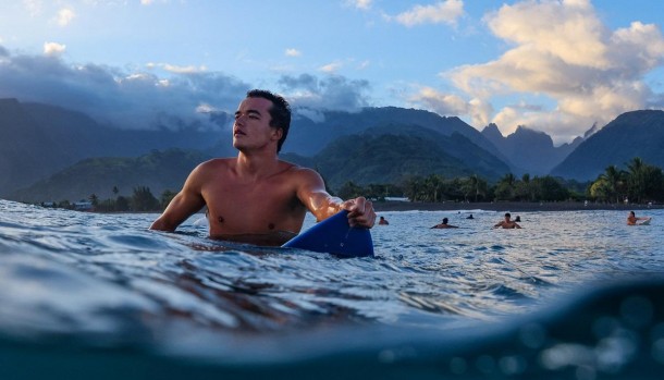 At Tahiti’s Olympic surfing venue, Polynesians fight for a reef and a way of life 