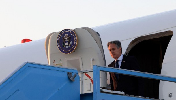 Blinken arrives in Middle East seeking Gaza ceasefire, Hamas says Israel thwarts efforts 